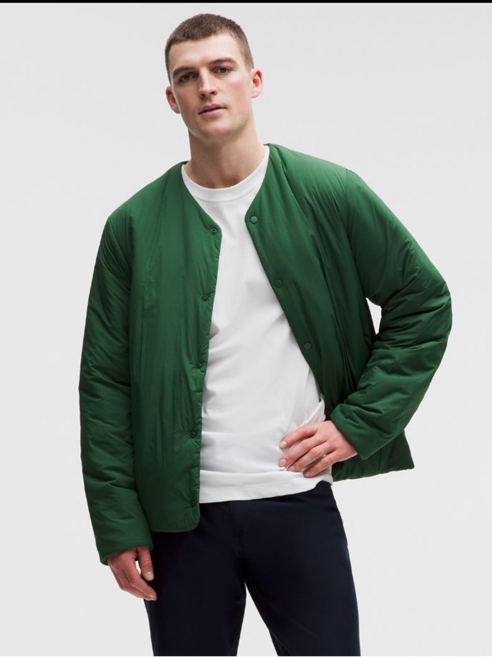 lululemon athletica thermoZen insulated jacket